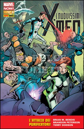 NUOVISSIMI X-MEN #    13 - MARVEL NOW!